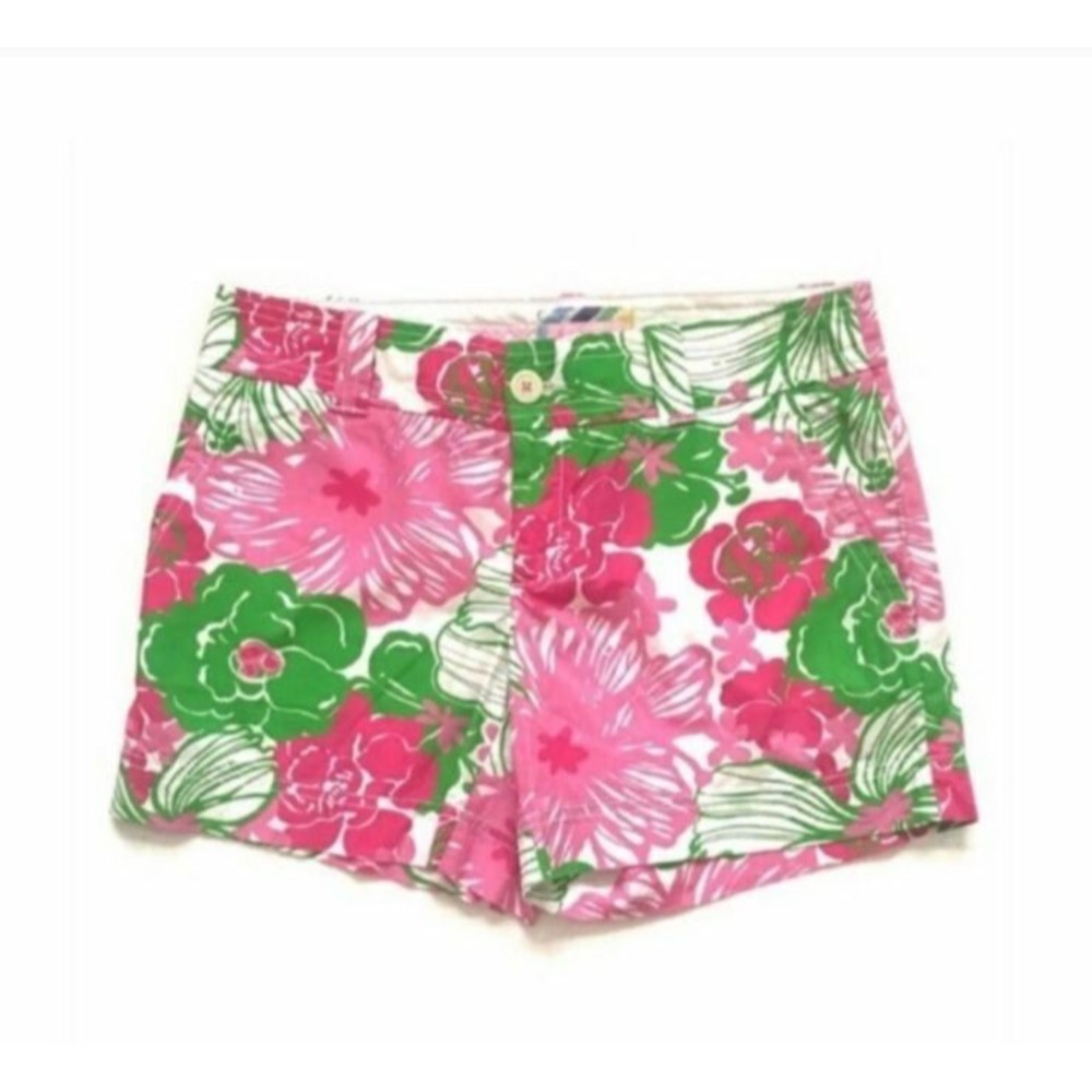 Lilly Pulitzer size 2 floral shorts